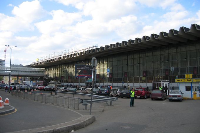 Kurské nádraží v Moskvě
