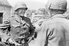 Rusové si berou, co potřebují, i když Československo není zabranou zemí, zapsal si generál Patton