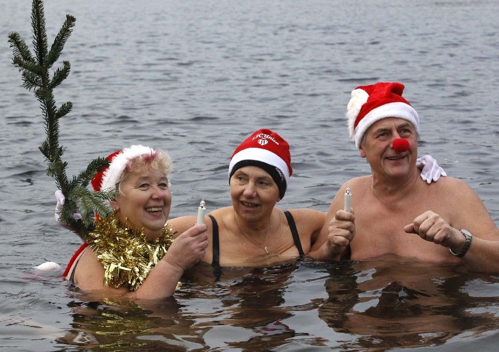 Oslavy Vánoc a nového roku (Německo)