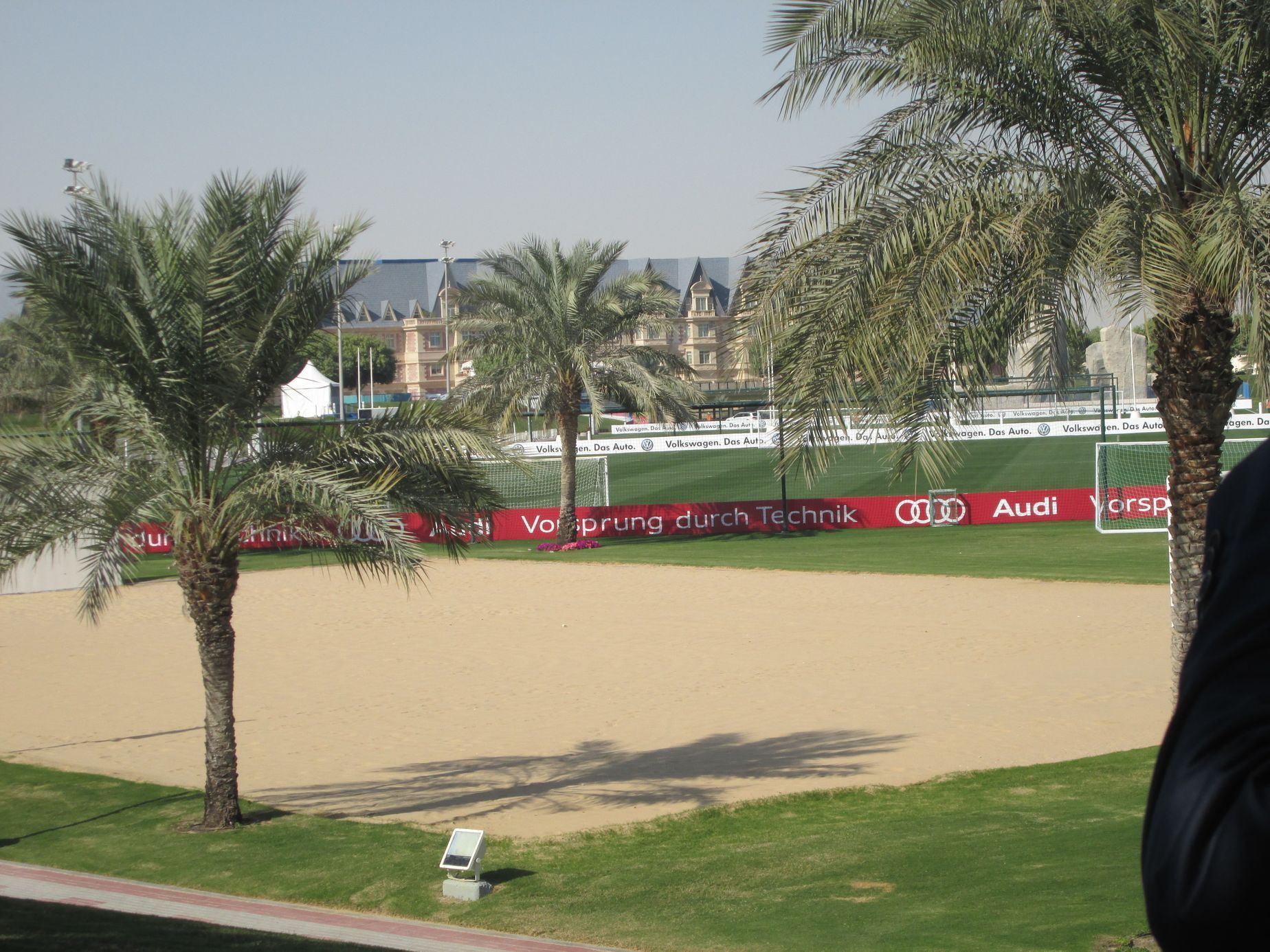Fotbalisté Bayernu Mnichov příprava v Kataru