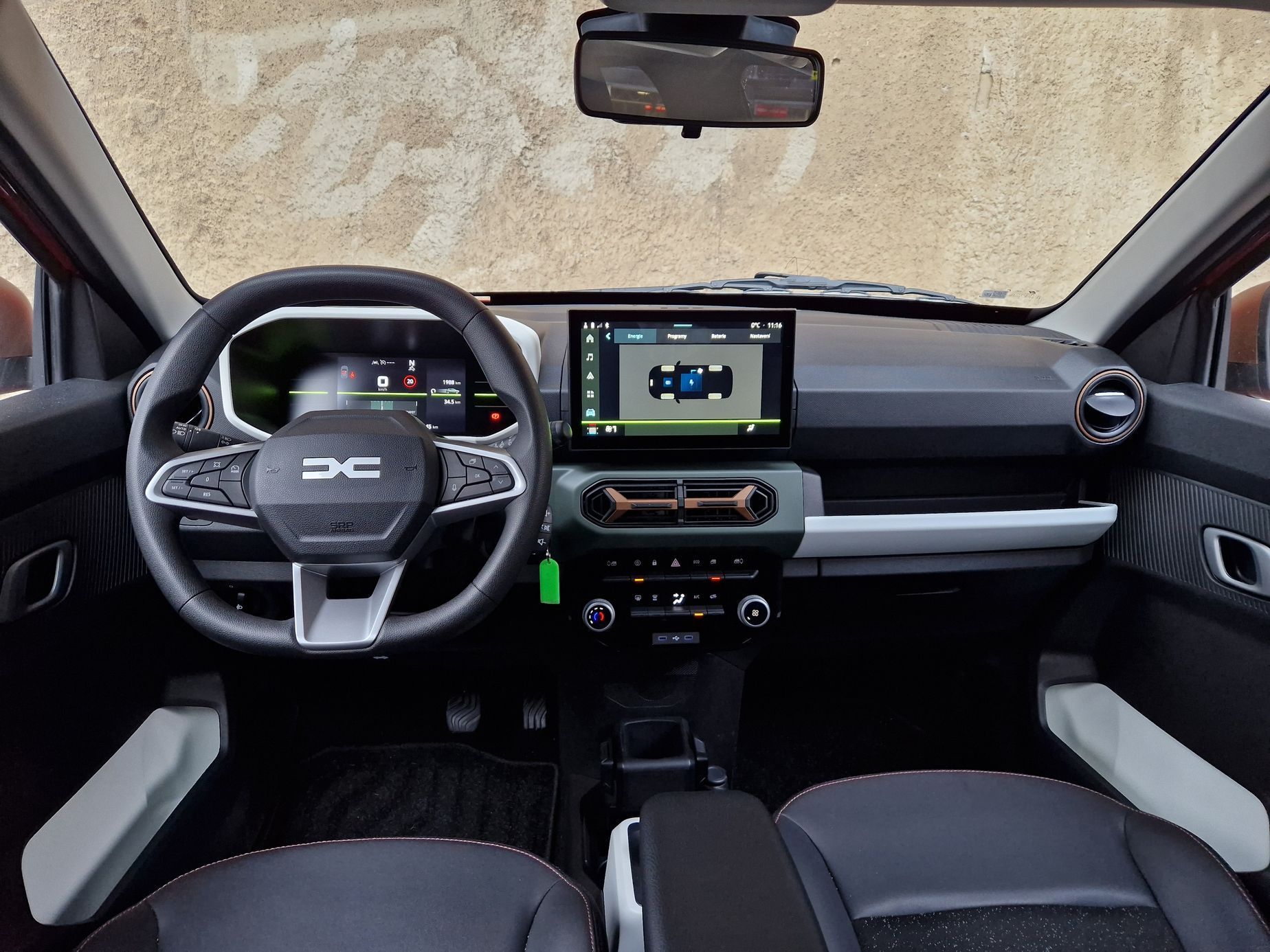 Dacia Spring Electric facelift test