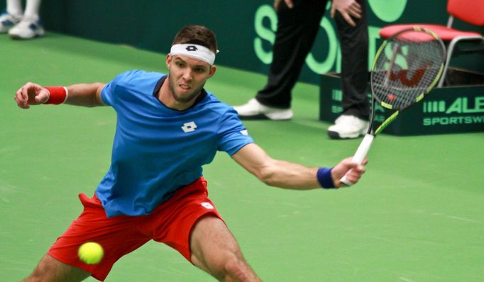 Davis Cup 2015: Česko vs. Austrálie