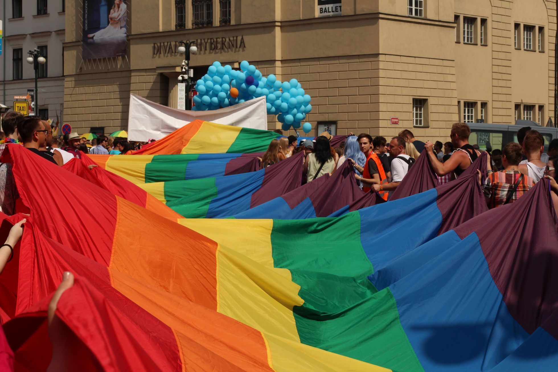 Prague pride pochod 2015