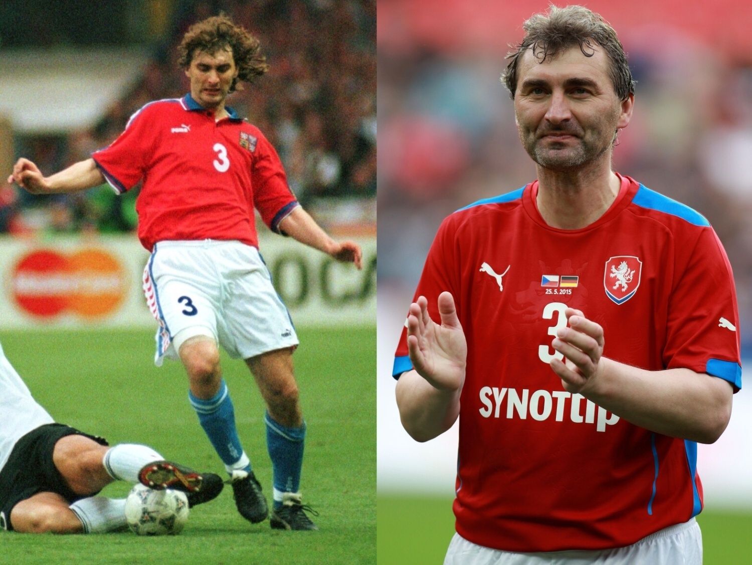 Porovnání 1996 vs. 2015: Jan Suchopárek
