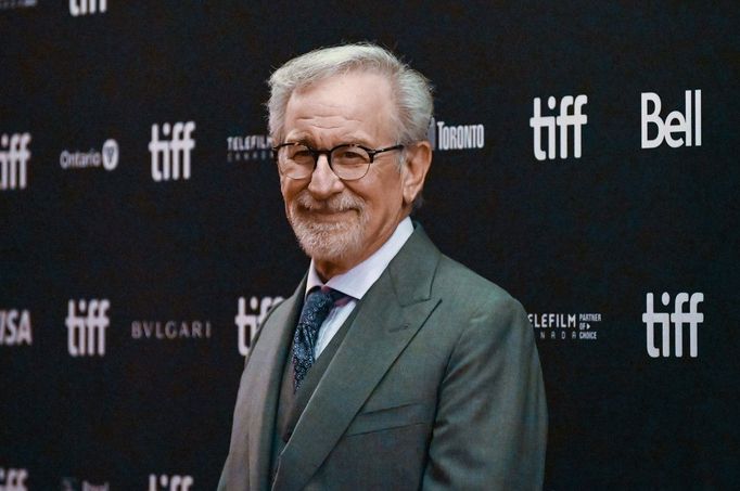 Steven Spielberg na torontském festivalu.