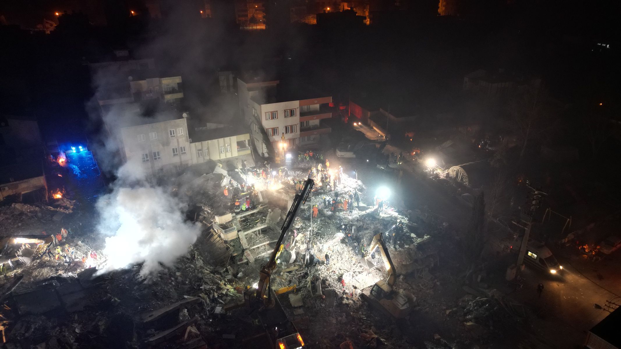 USAR tým v Turecku