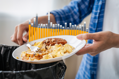 Jídlo za tisíce korun v koši. Extrémně plýtvá hlavně jedna skupina Čechů