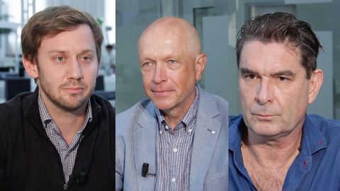 DVTV 18. 7. 2017: Petr Lukáč; Pavel Kysilka; Tomáš Etzler