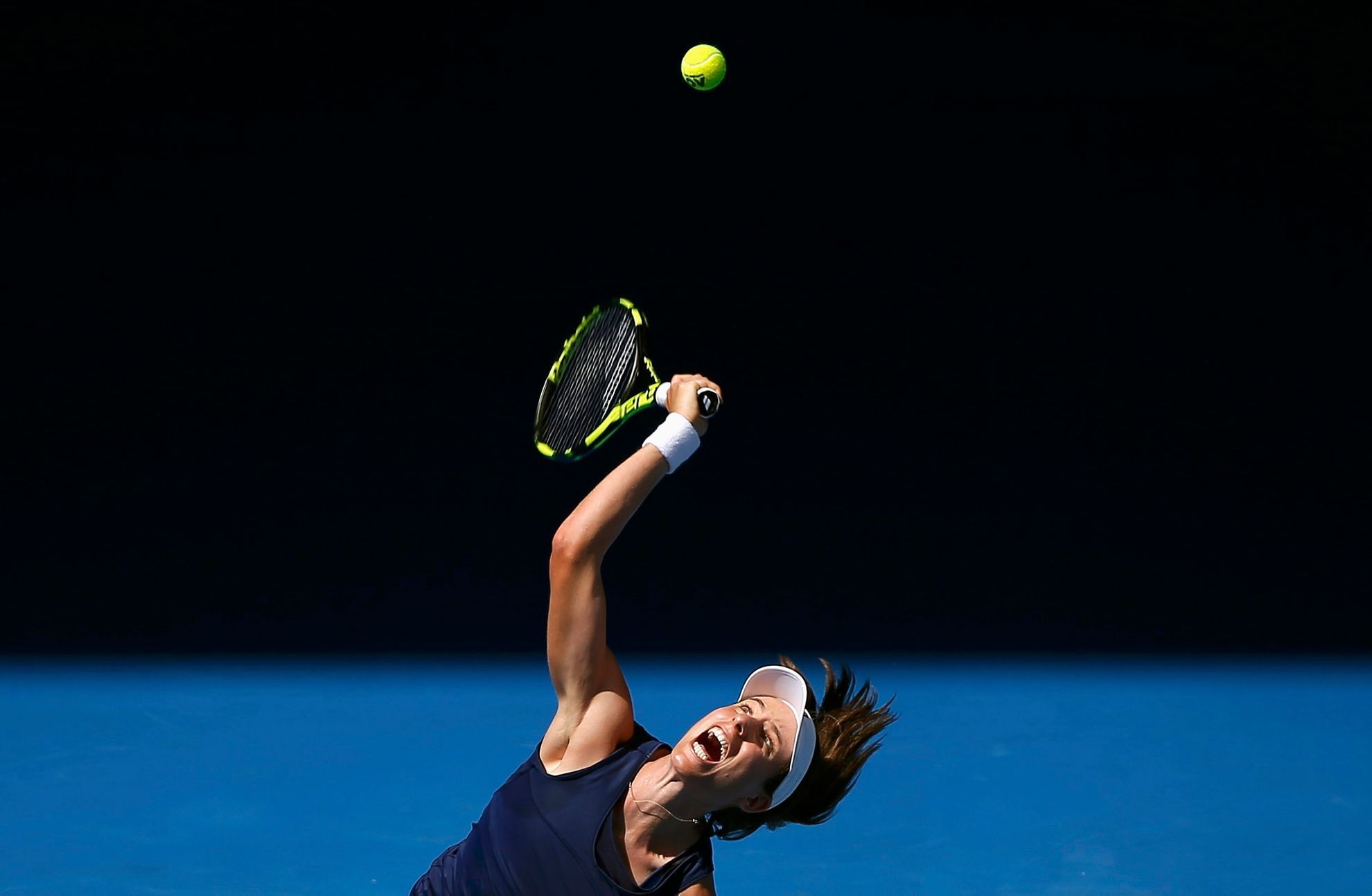 Johanna Kontaová na Australian Open 2017