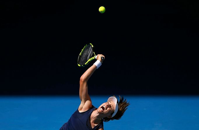 Johanna Kontaová na Australian Open 2017