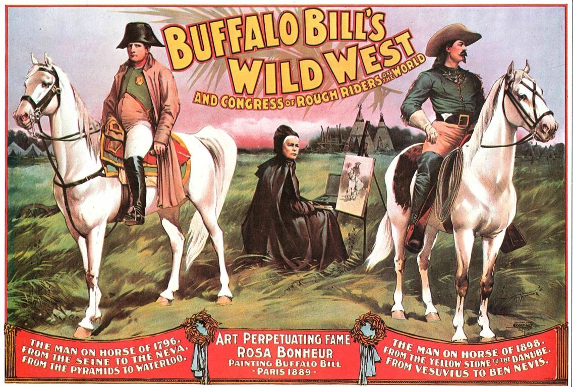 Buffalo Bill a evropská show
