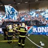 fotbal, Fortuna:Liga 2018/2019, Ostrava - Opava, fanoušci Baníku
