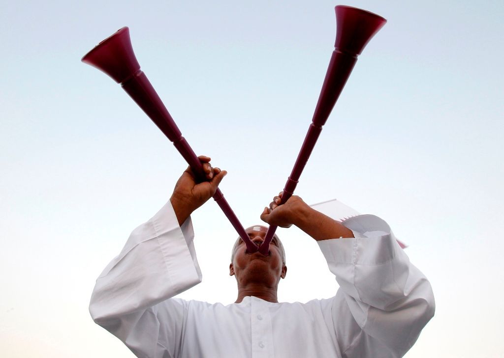 Katar touží po mistrovství světa 2022