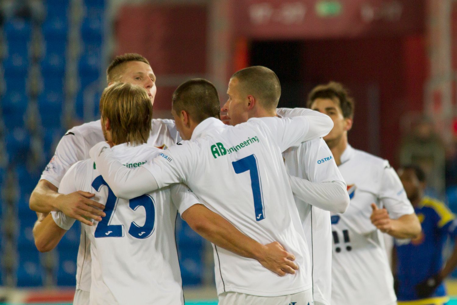 Baník - Jihlava, Synot liga 2015/16