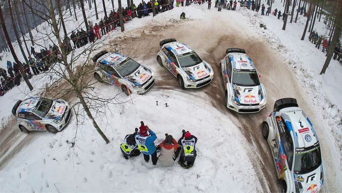 Jari Matti Latvala by rád letos získal ve Švédské rallye čtvrté vítězství.