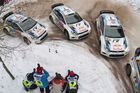 Latvala chce ve Švédské rallye znovu získat skalp Ogiera