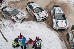 Latvala chce ve Švédské rallye znovu získat skalp Ogiera