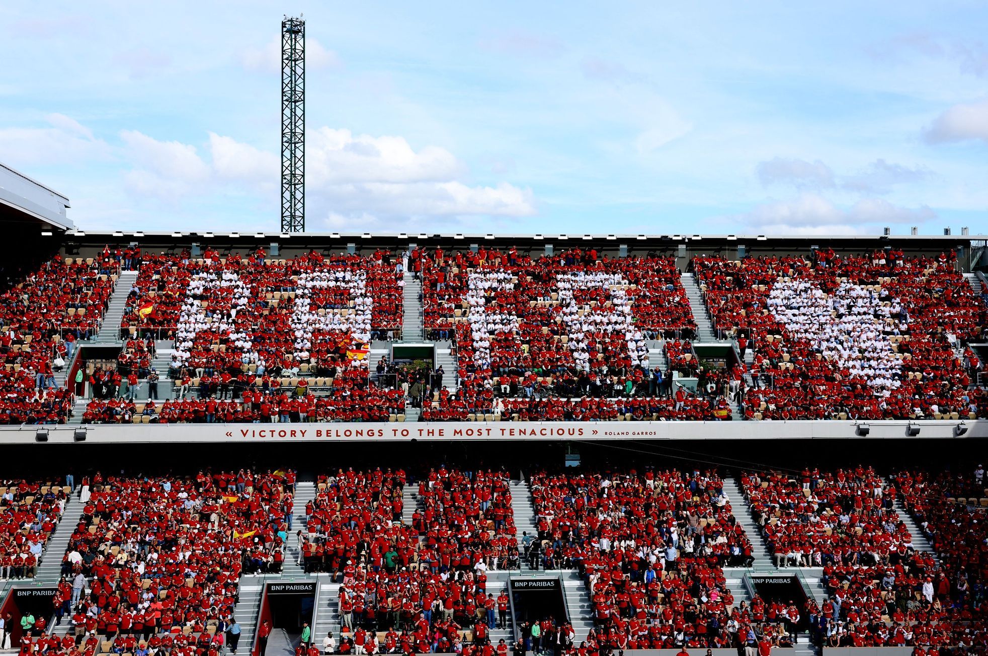 Rozlučka Rafaela Nadala