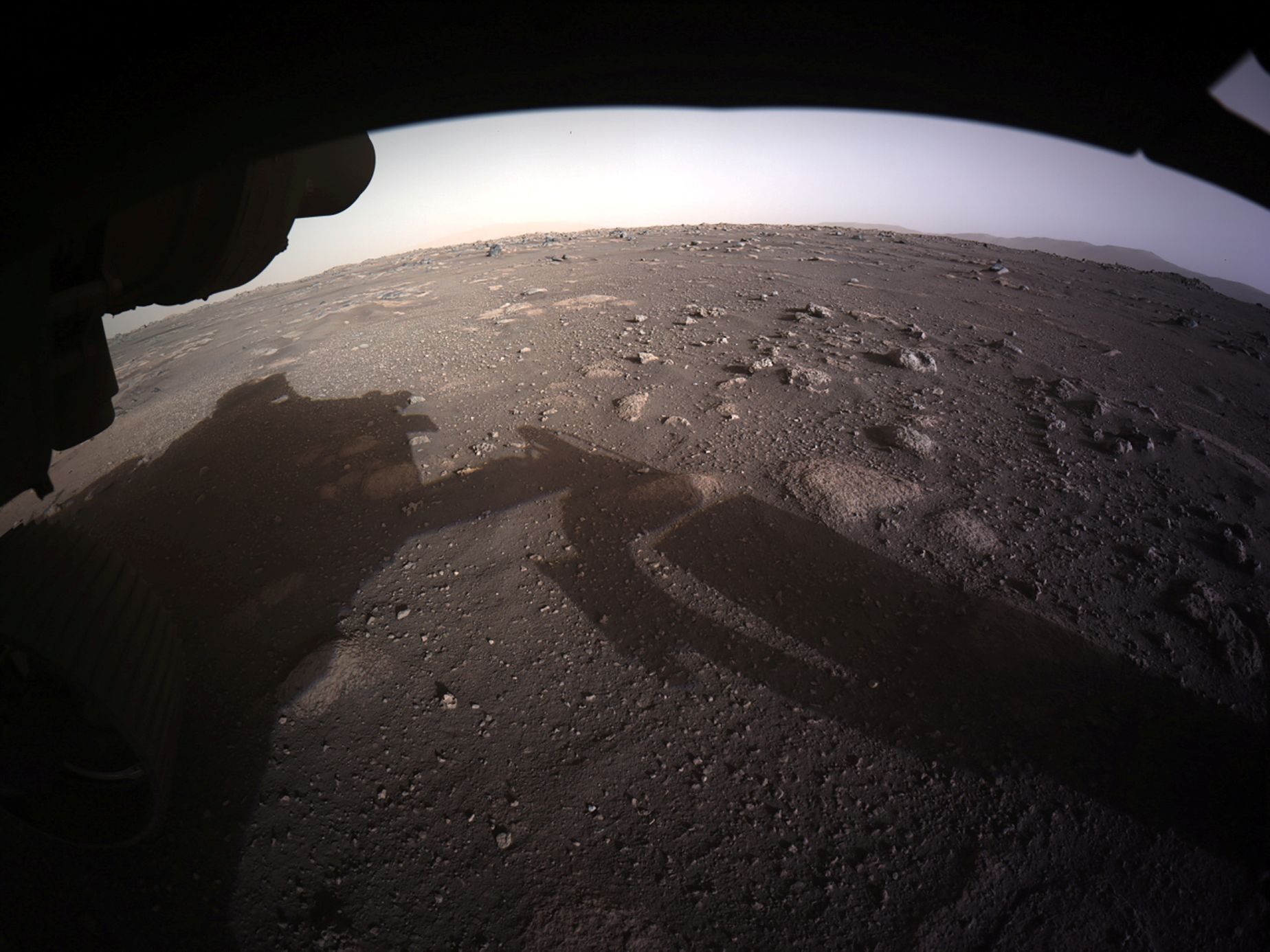 Snímky z Marsu