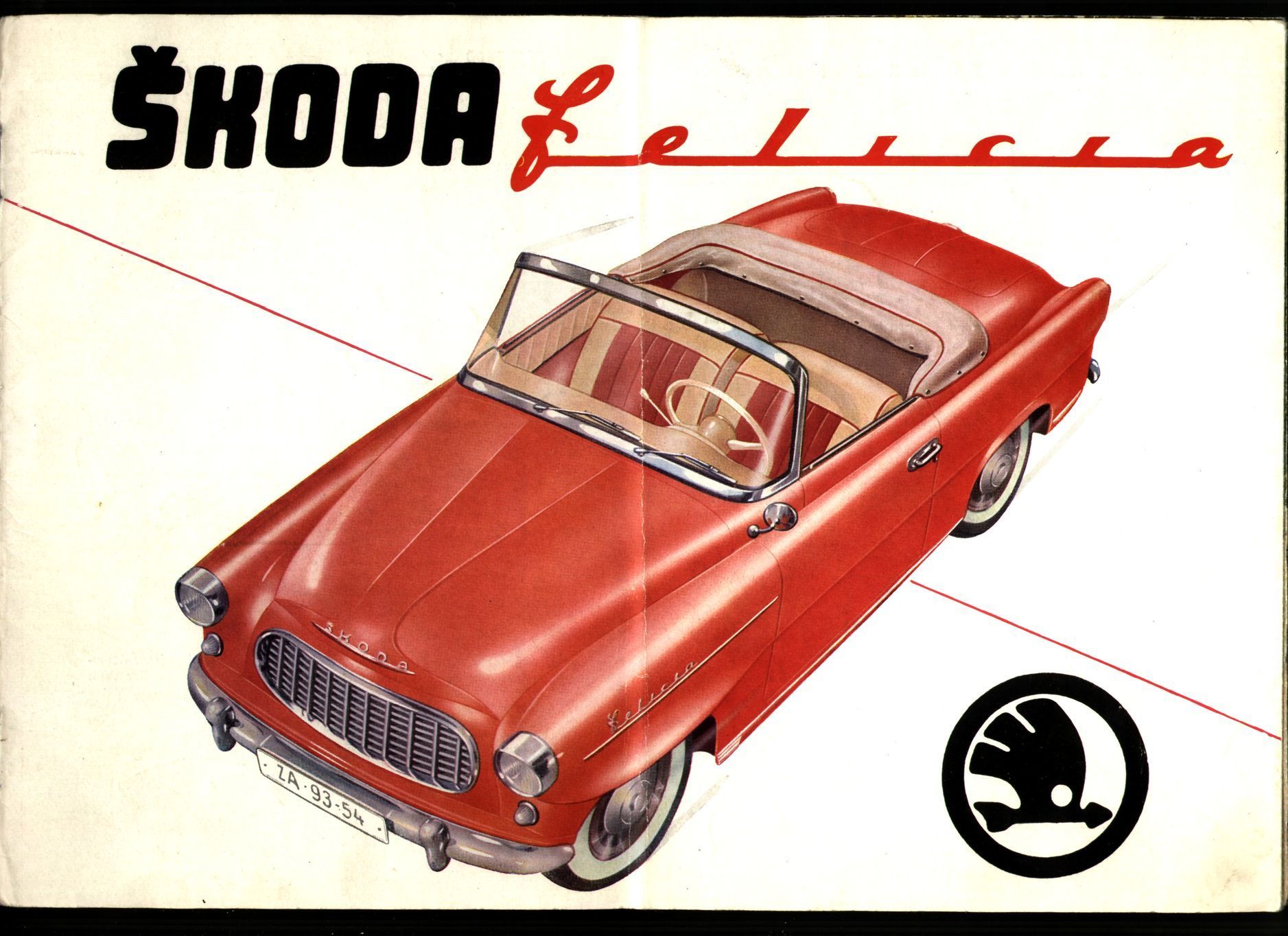 historie loga Škoda Auto