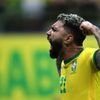 Brazilec Gabriel slaví branku v kvalifikaci MS 2022