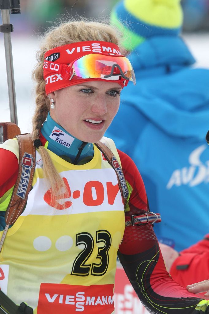 SP biatlonu,. Hochfilzen, stíhačka Ž: Gabriela Soukalová