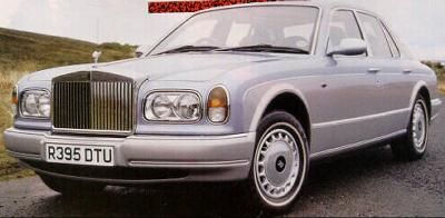 2002 Rolls-Royce Silver Seraph