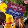 USA, Spojené státy, protest, demonstrace, Donald Trump, No Kings