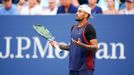 Nick Kyrgios ve druhém kole US Open 2022