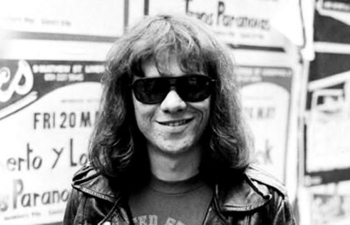 Tommy Ramone.