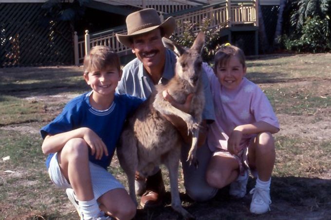 Australský rodinný seriál Skippy (1968 – 1970) měl jasného hlavního hrdinu – nadprůměrně inteligentního klokana jménem Skippy.