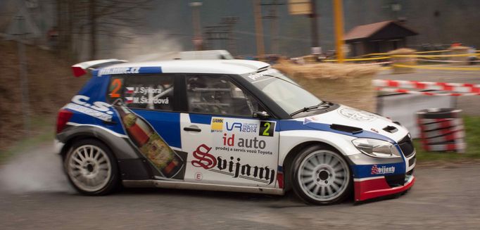 Valašská rallye 2014