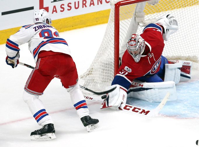 Mika Zibanejad a Carey Price