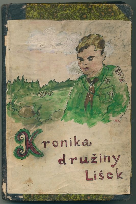 Skaut junák časopisy kroniky deníky