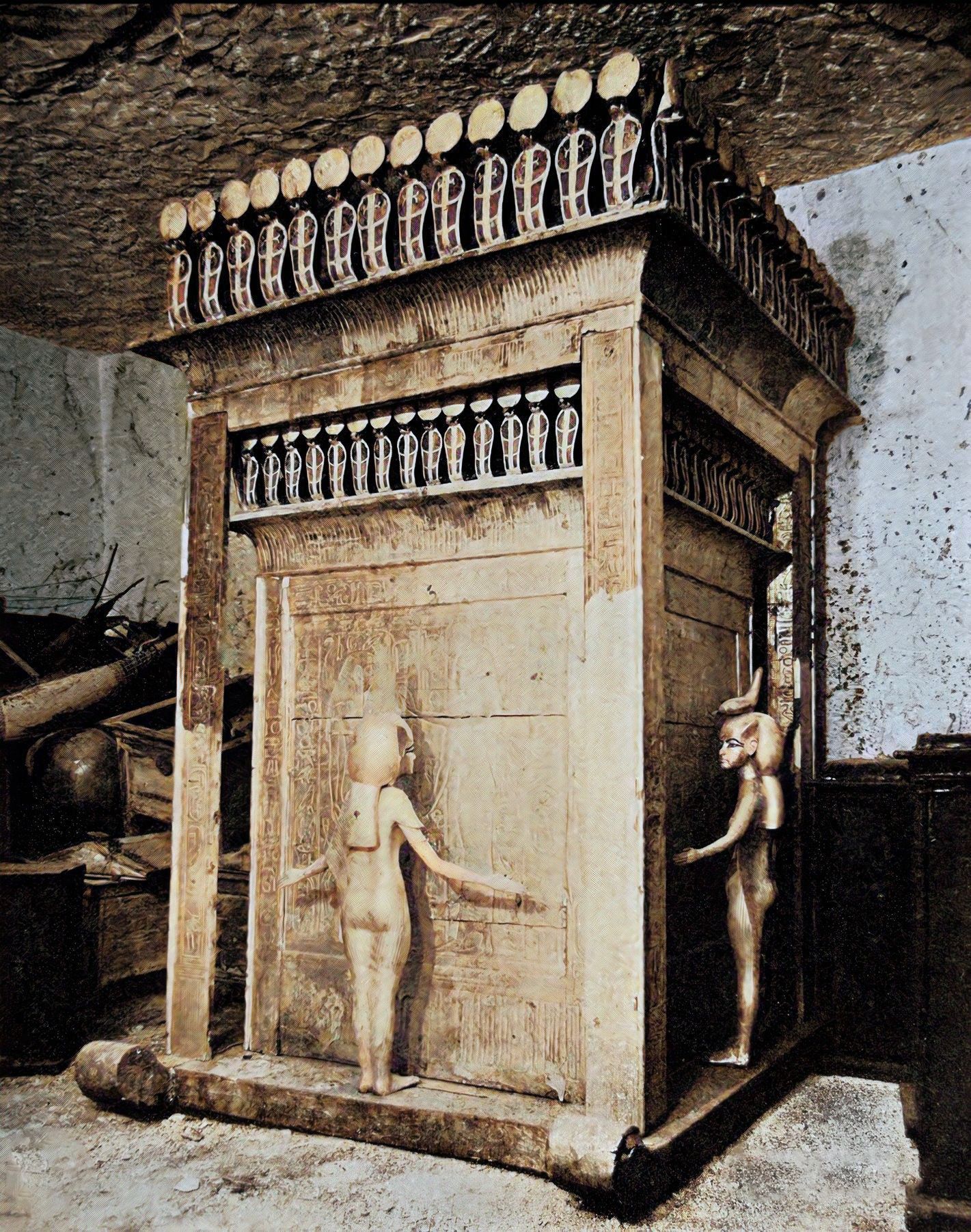 Tutanchamon, Tutanchamonova hrobka, archeologie, objev, Egypt