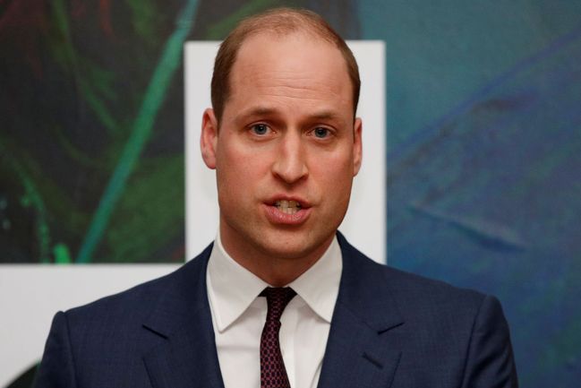Princ William omezuje plasty