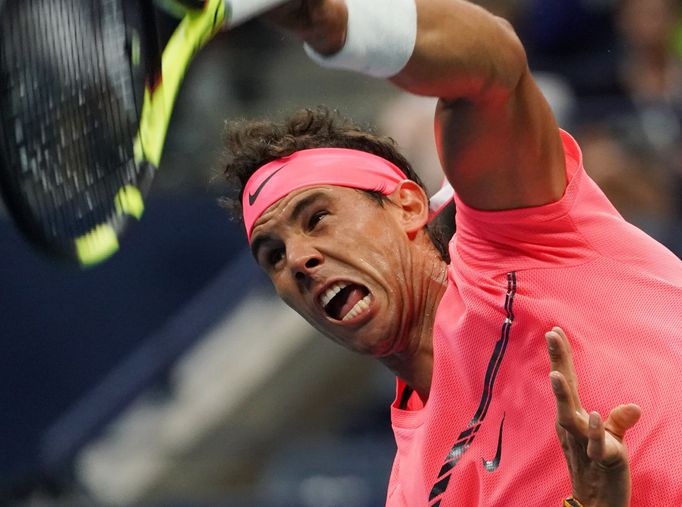 Rafael Nadal na US Open 2017