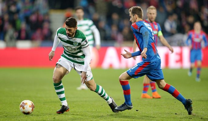 EL, Plzeň-Sporting: Tomáš Hořava - Cristiano Piccini