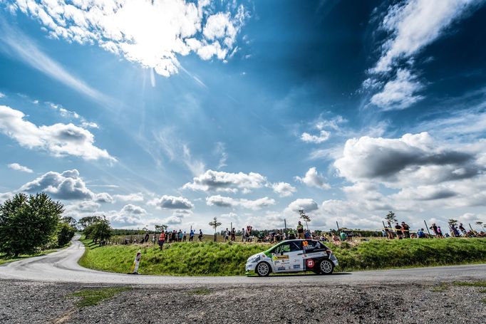 Tomáš Vrábel, Peugeot 208 R2 na Barum rallye 2019