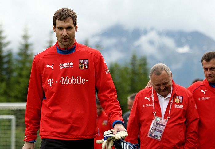 Euro 2008 : trénink