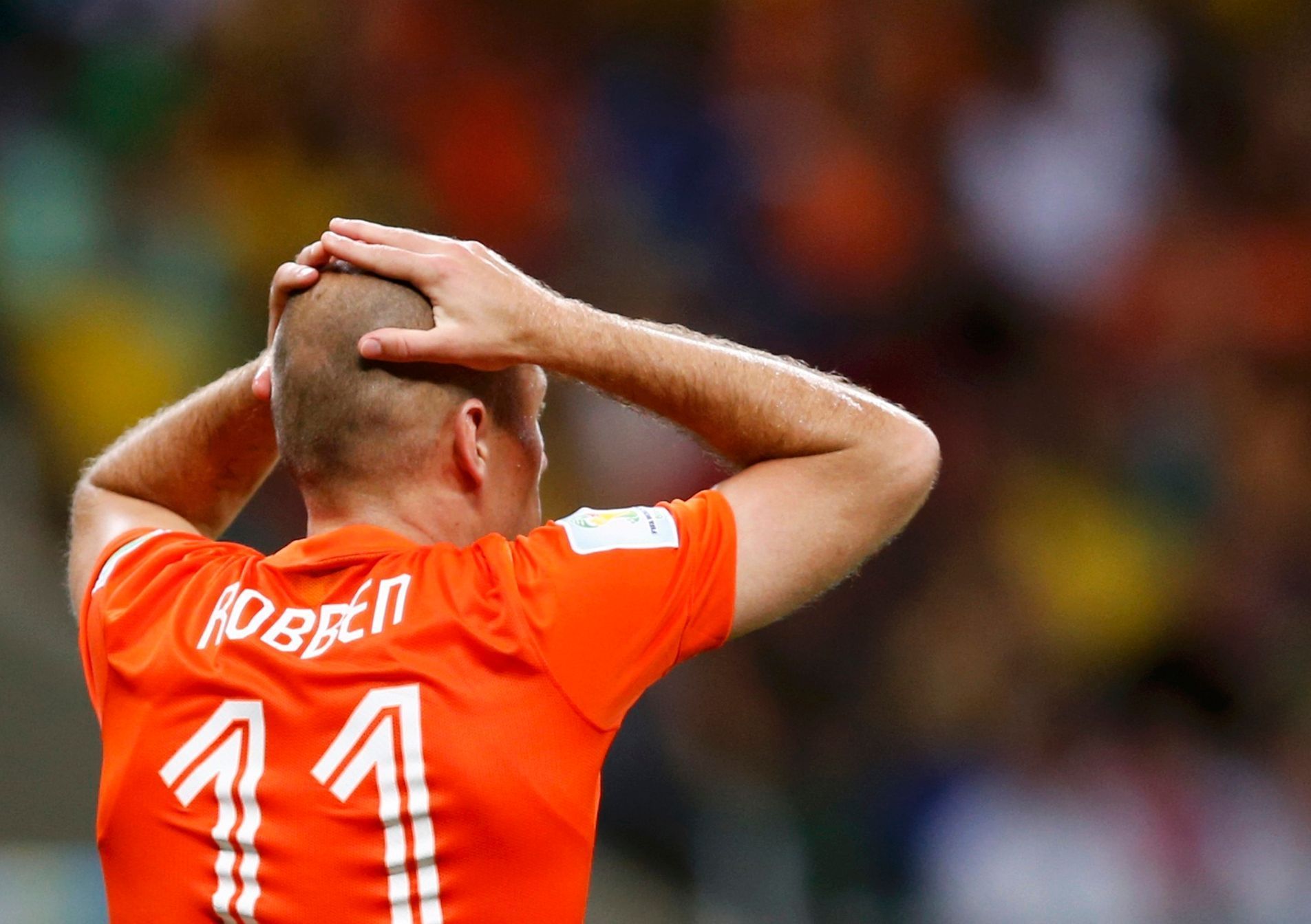MS 2014, Nizozemsko-Kostarika: Arjen Robben