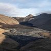 Island sopka erupce Reykjanes Grindavík