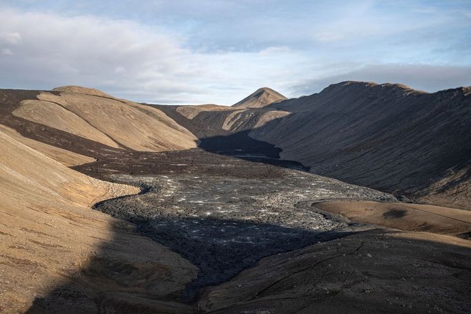 Vesnice Grindavík leží přímo pod islandským vulkánem.