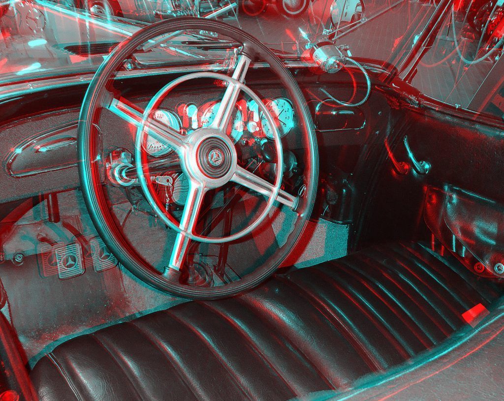 Výstava Mercedes-Benz 3D