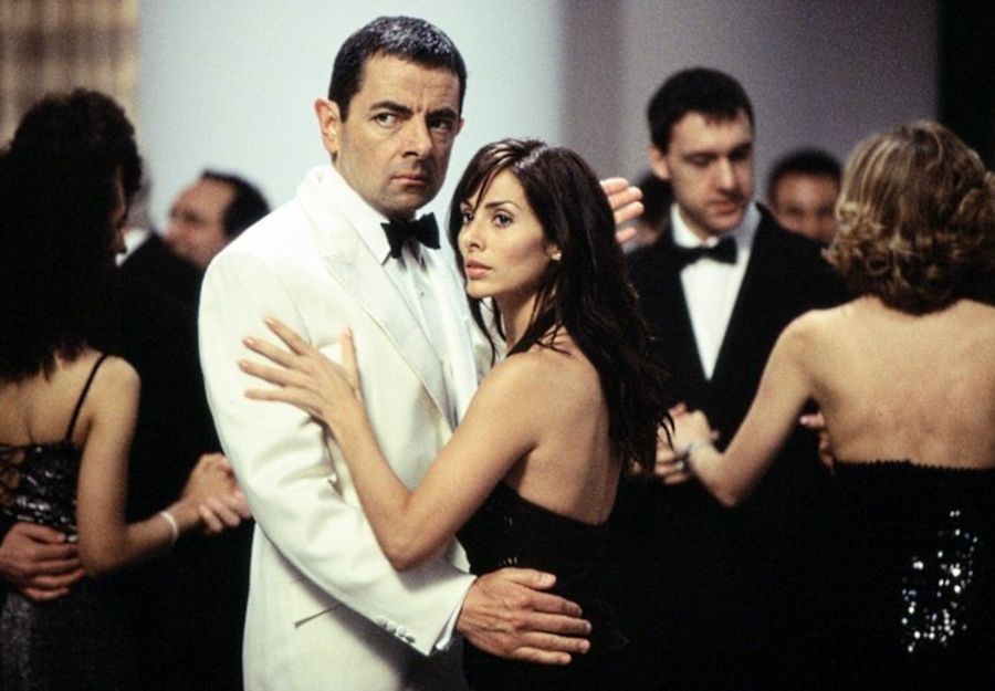 Rowan Atkinson - Johnny English
