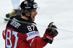 Velká jízda Kanady ve finále dovezla Crosbyho mezi legendy