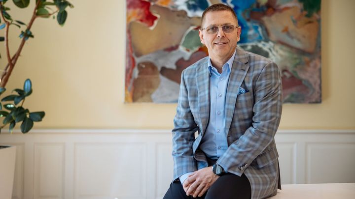 Jsem opravdu miliardář? Dokud majetek neprodáte, nikdy nevíte, říká investor; Zdroj foto: Lukáš Bíba