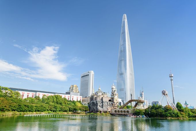 Lotte World Tower  Seoul