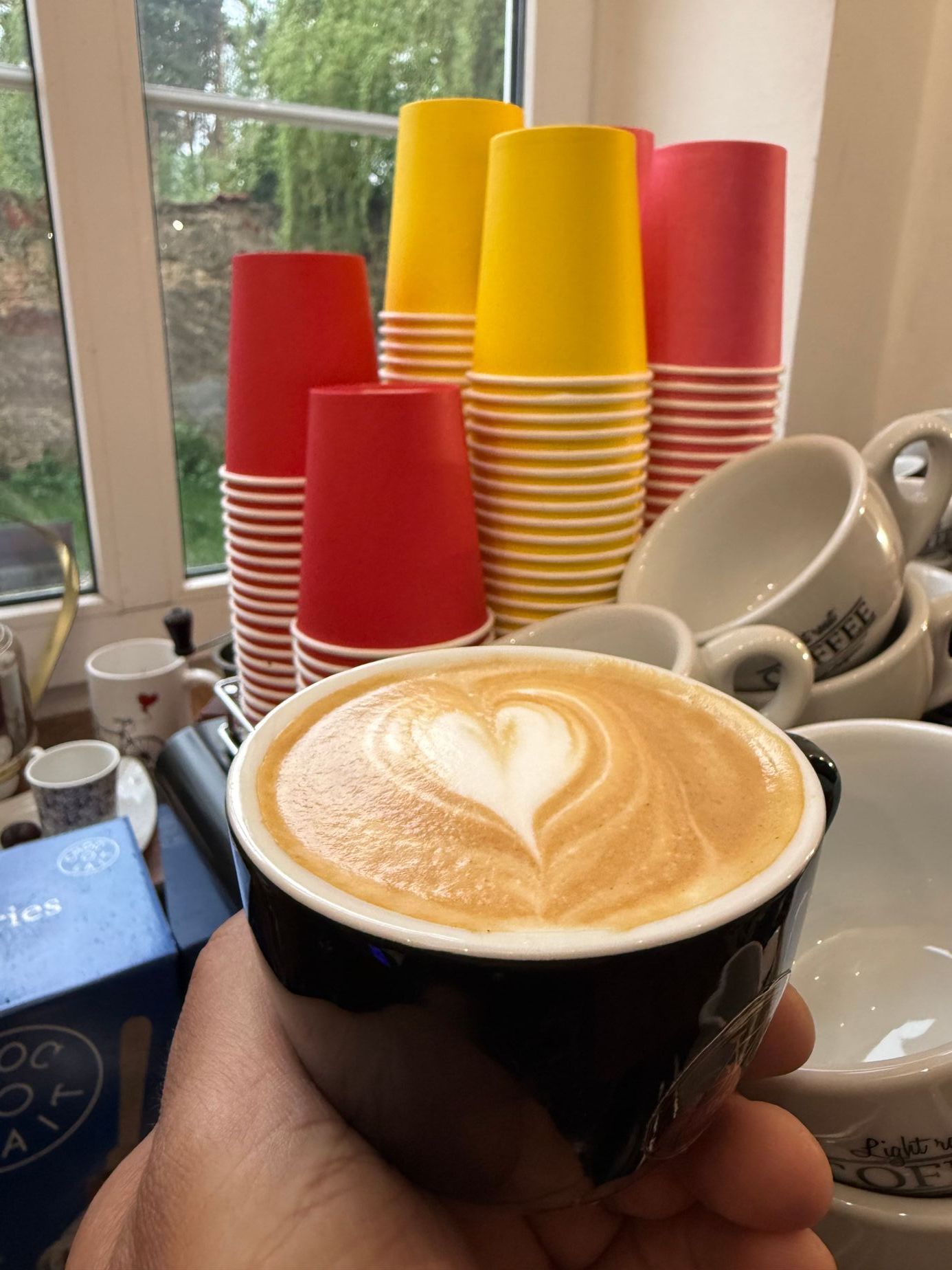 Kolo a káva, káva, kolo, kavárna, servis, podnik, Červený újezd