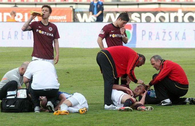 Fotbal, Pohár České pošty, Sparta - Mladá Boleslav